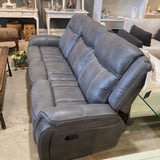 Coaster Conrad 3-Seater SOFA Gray 87.5w41d40h