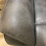Coaster Conrad Reclining 2-Seat w/ Center Console LOVE SEAT Gray 76.5w41d40h