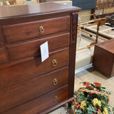 Ethan Allen British Classics Dawson Highboy DRESSERS/CHESTS 52w20d49.5h