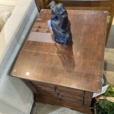 Hooker Furniture Solid Wood 2-Drawer END/SIDE TABLE 22w26d24.5h