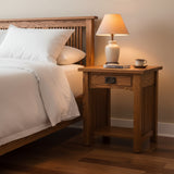 Michael's For Restoration Hardware Mission Style 1-Drawer NIGHTSTAND 21w18.5d26h