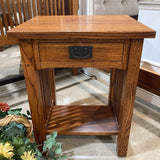 Michael's For Restoration Hardware Mission Style 1-Drawer NIGHTSTAND 21w18.5d26h