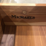 Michael's For Restoration Hardware Mission Style 12-Drawer w/ Mirror DRESSERS/CHESTS 65w18.5d73h