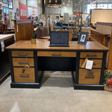 Martin Furniture Toulouse Executive Desk DESKS 68w30d30h