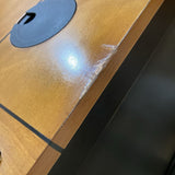 Martin Furniture Toulouse Executive Desk DESKS 68w30d30h