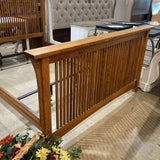 Michael's For Restoration Hardware Mission Style Oak Queen Bed BEDS 69w87d48h