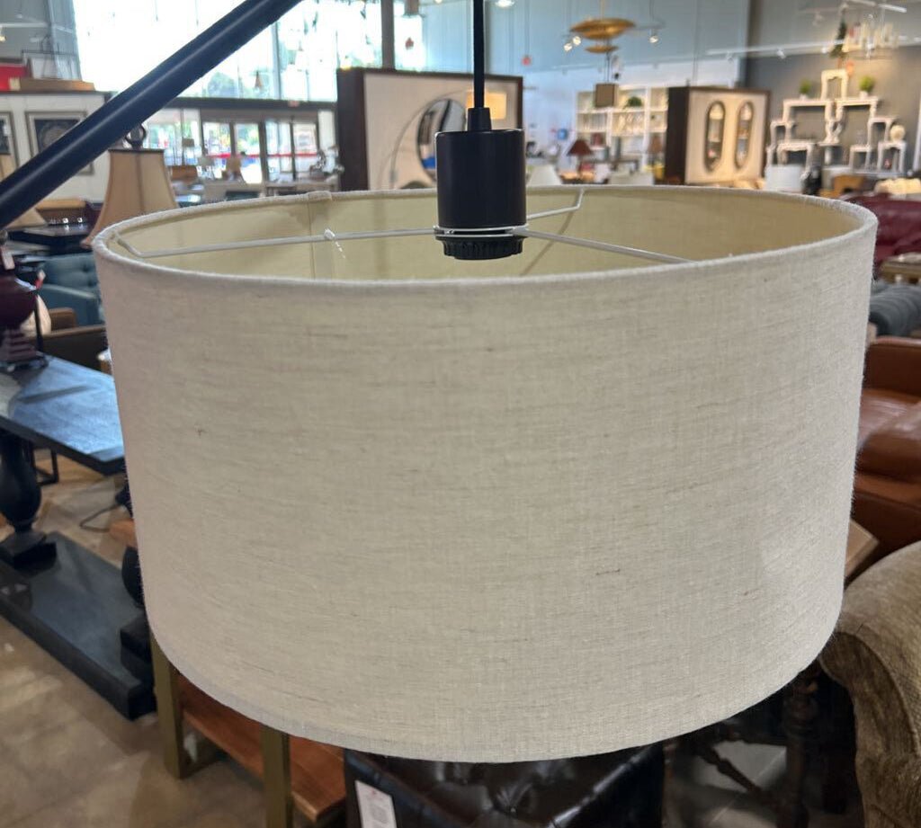 Cantilever Drop Pendant Swing Arm FLOOR LAMP 16d70h