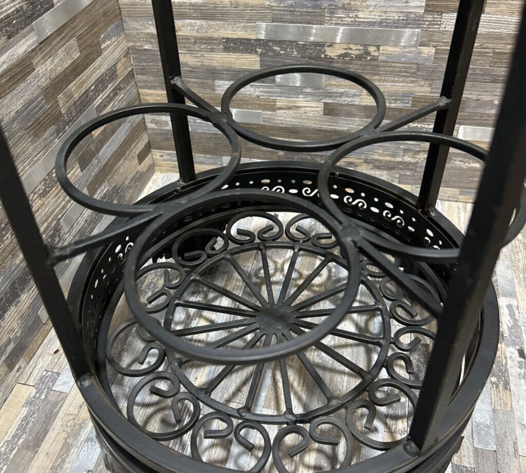 Metal Bottle Caddy ACCESSORIES 11d21h