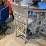 Mitchell 5-Piece Dining Set FURNITURE Bisque 42d36h