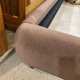 TOV Furniture Mel Faux Mohair King Bed BEDS Brown 87.5w93d38h