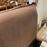 TOV Furniture Mel Faux Mohair King Bed BEDS Brown 87.5w93d38h