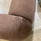 TOV Furniture Mel Faux Mohair King Bed BEDS Brown 87.5w93d38h