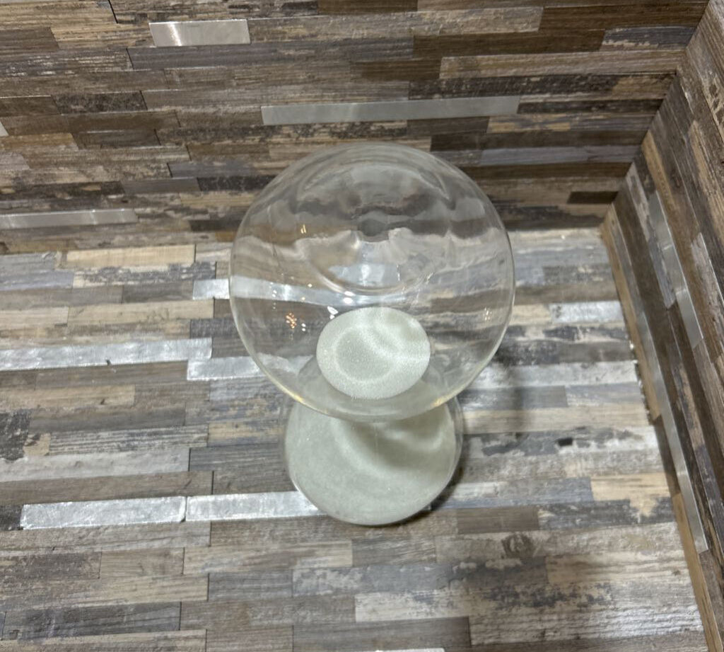 Modern Transparent Hourglass ACCESSORIES 4d10h