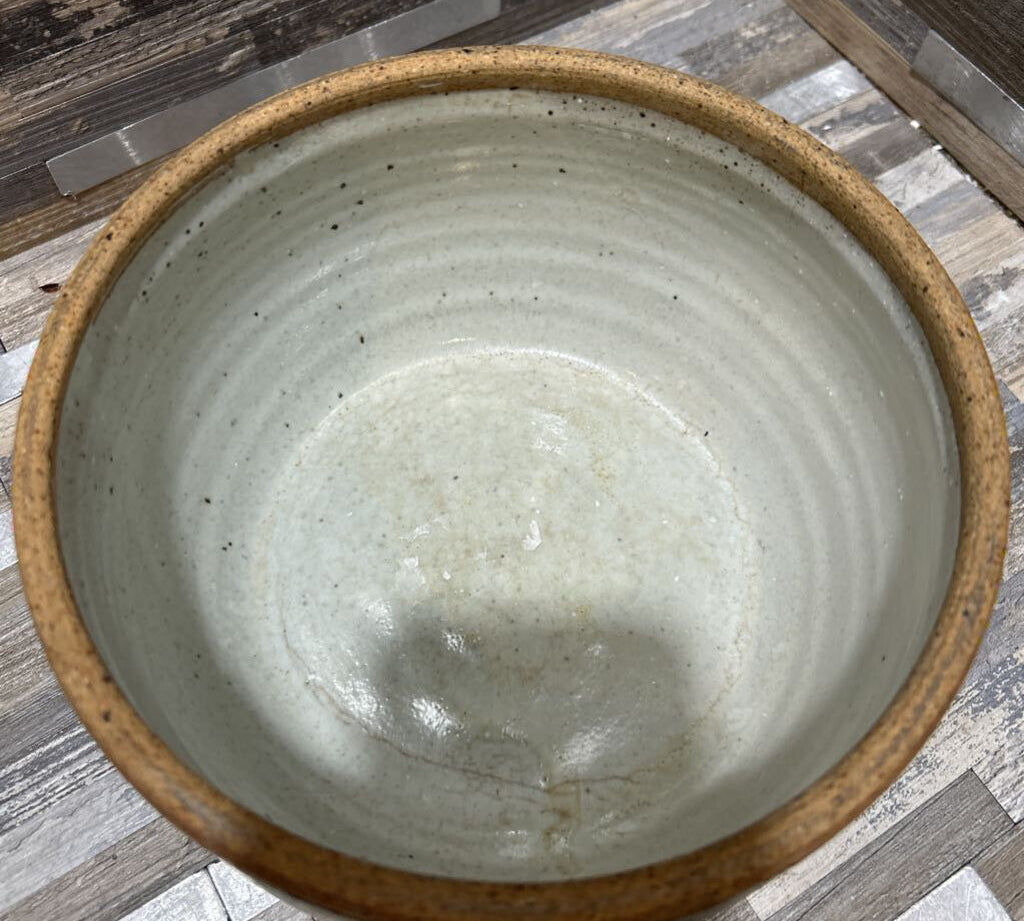 Speckled Artisan Pottery Bowl ACCESSORIES 7d3.5h