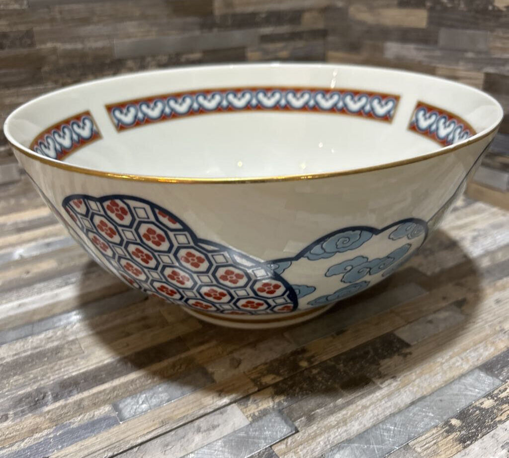 Japanese Imari Bowl ACCESSORIES 10d4.5h