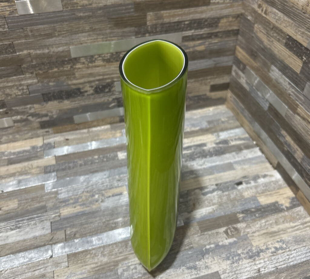 Narrow Murano Style Glass Vase ACCESSORIES 6w2d8h