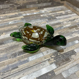 Murano Glass Turtle Figurine ACCESSORIES 5w7d2h