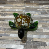 Murano Glass Turtle Figurine ACCESSORIES 5w7d2h