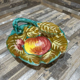 Majolica Style Ceramic Bowl ACCESSORIES 6d2h