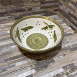 Andrea Sadek Japanese Serving Bowl ACCESSORIES 8d3.5h