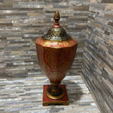 Bohemian Urn Vase w/ Lid ACCESSORIES 8d19h
