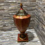 Bohemian Urn Vase w/ Lid ACCESSORIES 8d19h