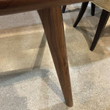 Casterly Vincent DINING TABLE Walnut 71w36d30h