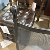 Pilgrim Craftsman Bowed Fireplace Screen FURNITURE 40x32