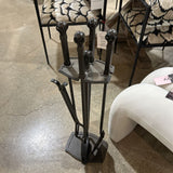 Pilgrim Addison Fireplace Tool Set ACCESSORIES 8w5d31h