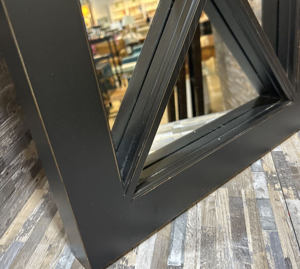 Windowpane Wood Wall Mirror MIRRORS 15x49