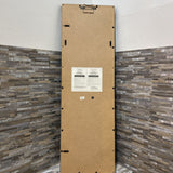 Windowpane Wood Wall Mirror MIRRORS 15x49