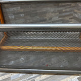 Wood & Metal Magazine Rack ACCESSORIES 17w11d16h