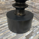 Wooden Floor Light Stick ACCESSORIES Black 9.5d29.5h