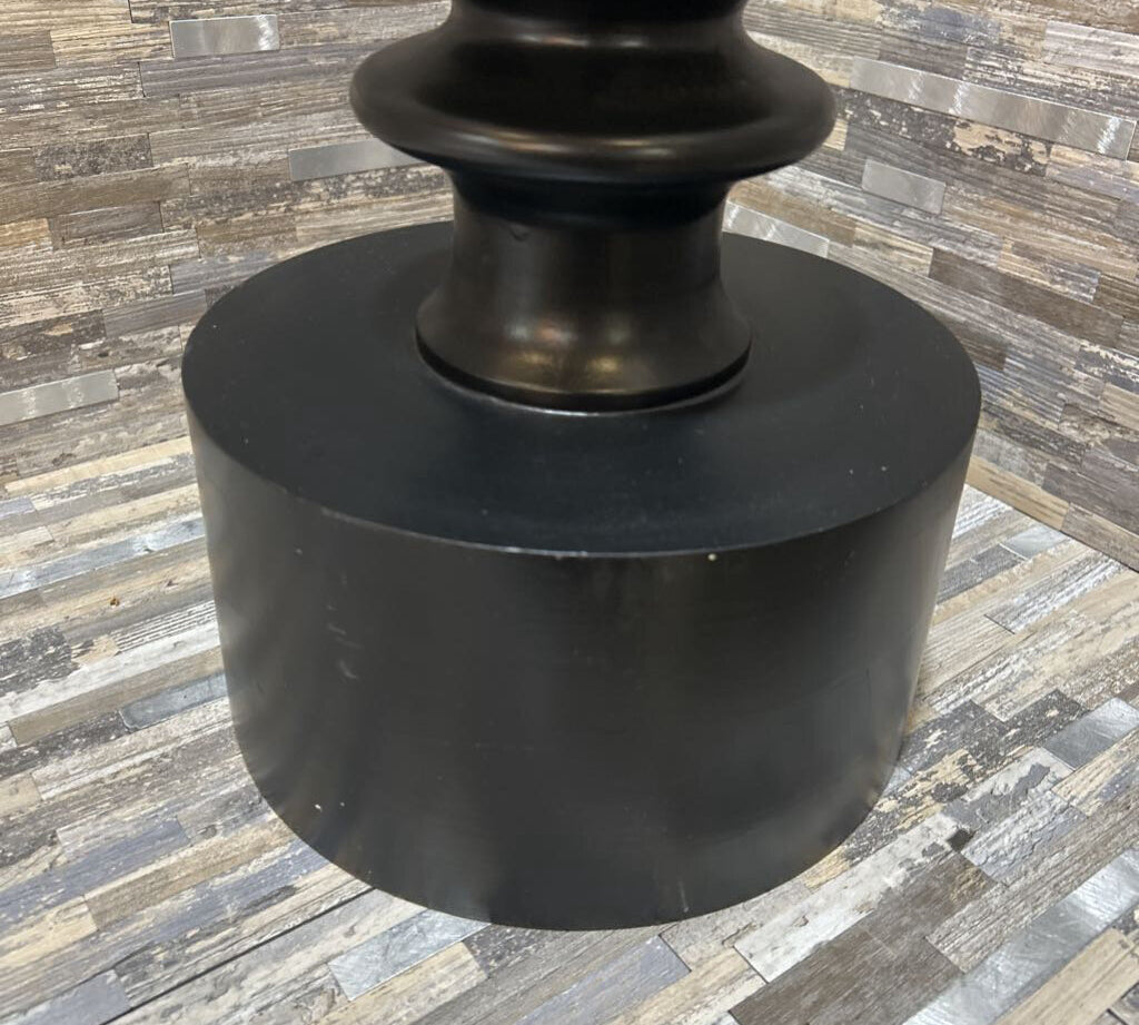 Wooden Floor Light Stick ACCESSORIES Black 9.5d29.5h