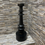 Wooden Floor Light Stick ACCESSORIES Black 9.5d29.5h