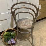 Tivoli Armrest Chair OUTDOOR Gunmetal 24w16d35h