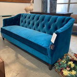Universal Furniture Camby SOFA Teal 85w37d34h