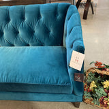 Universal Furniture Camby SOFA Teal 85w37d34h