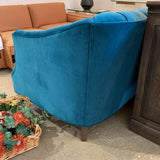 Universal Furniture Camby SOFA Teal 85w37d34h