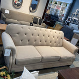 Kieran Traditional Roll-Arm SOFA Natural 91w39d39h
