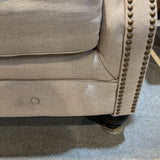 Kieran Traditional Roll-Arm SOFA Natural 91w39d39h