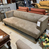Room & Board Metro Style Bench Cushion SOFA Brown 84w33d27h