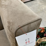 Room & Board Metro Style Bench Cushion SOFA Brown 84w33d27h