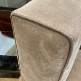 Room & Board Metro Style Bench Cushion SOFA Brown 84w33d27h
