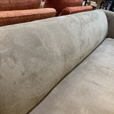 Room & Board Metro Style Bench Cushion SOFA Brown 84w33d27h