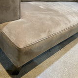 Room & Board Metro Style Bench Cushion SOFA Brown 84w33d27h