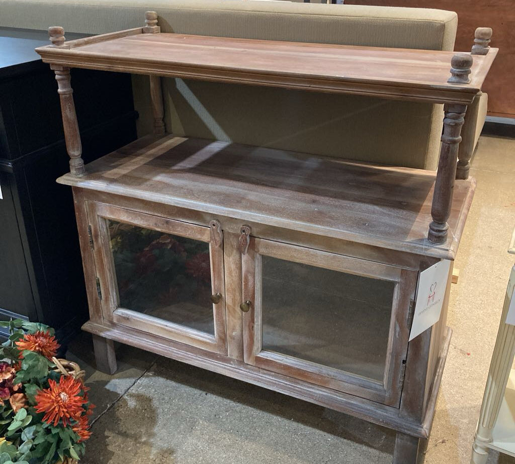 Stein World Georgian Cupboard FURNITURE 36w16.5d37h