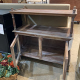 Stein World Georgian Cupboard FURNITURE 36w16.5d37h