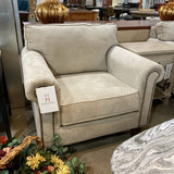Pier 1 Imports Alton Ecru Armchair CHAIR 36w36d33h