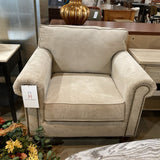 Pier 1 Imports Alton Ecru Armchair CHAIR 36w36d33h